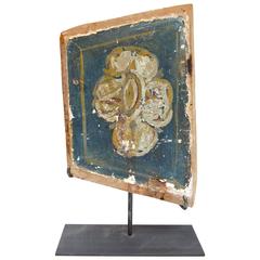 Early 18th Century Italian Ceiling Fragment Early 18th Century Italian Ceiling Fragment