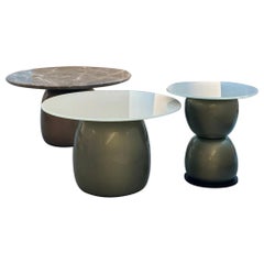 Set aus drei Edelsteintischen von Sebastian Herkner, La Manufacture-Paris, auf Lager
