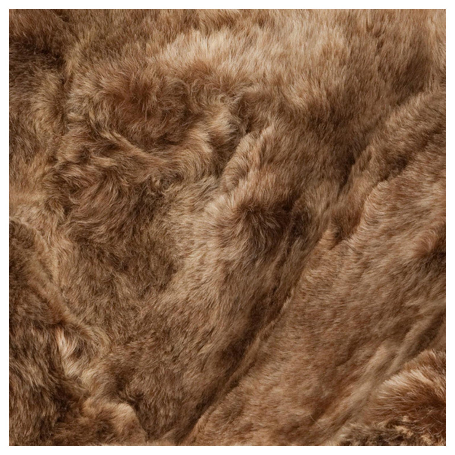 Pannello da parete in pelle di pecora Iceland di Cuero Design