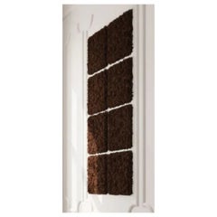 Set Of 8 Iceland Sheepskin Wall Panels by Cuero Design