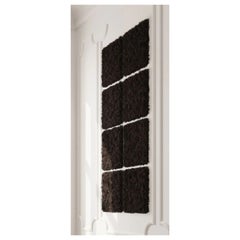 Set Of 8 Iceland Sheepskin Wall Panels by Cuero Design