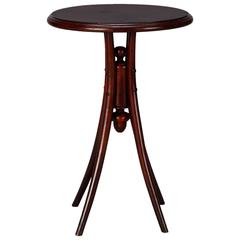 Early 20th Century Thonet Round Side Table