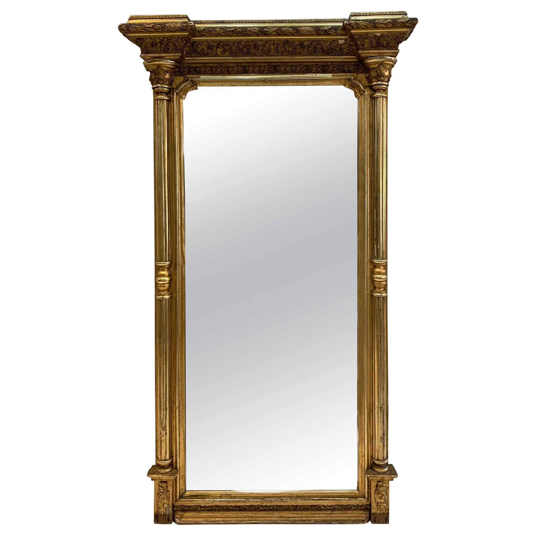 C19th Century handsome pair of carved Irish oak stools For Sale at 1stDibs