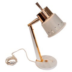 Lampada da scrivania del metà del secolo scorso da tavolo per la lettura