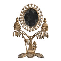Folk Art Mirror, America circa 1800