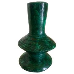 Malachite Vase 