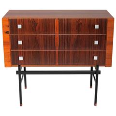 Modernist Rosewood Sideboard by Alfred Hendrickx, 1960s