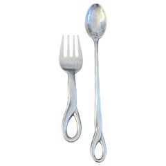 Elsa Peretti per Tiffany - Utensili per bambini in argento Sterling
