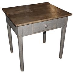 End Table From Quebec Side Work Table