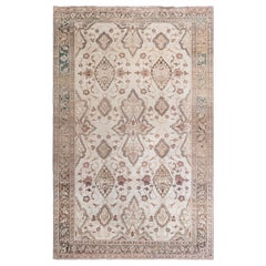Doris Leslie Blau Antique Indian Amritsar Handmade Wool Rug