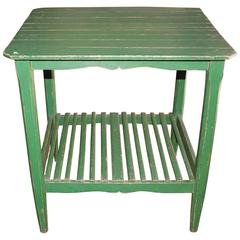 Antique Unique Side Table