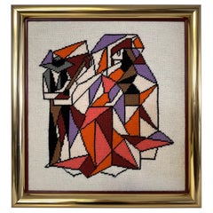 Punteggiatura cubista di metà secolo Picasso