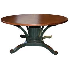 Round Dining Table Pedestal Base from Quebec