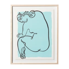 Jean Negulesco Continuous Line Drawings