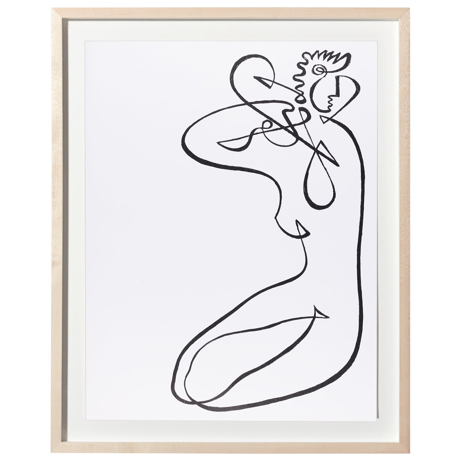 Jean Negulesco Dibujos lineales continuos