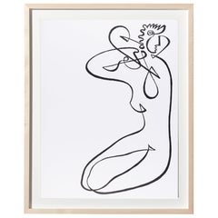 Jean Negulesco Dibujos lineales continuos