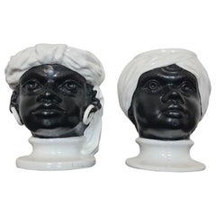 Paire de vases Moorhead en céramique émaillée