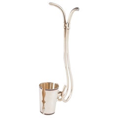 Cartier Silver Wine Bottle Holder Early 20th Century