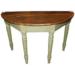 Demilune Side Table from Canada