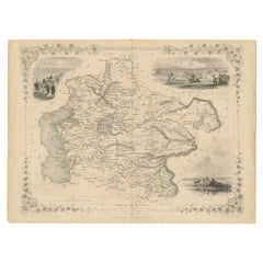 Gateway to the Steppes: Tallis's Masterpiece Map of Indepent Tartary, 1851