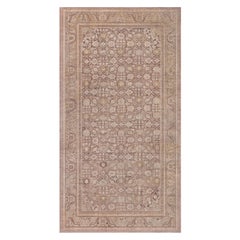 Antique Persian Sultanabad Brown Handmade Wool Rug Doris Leslie Blau