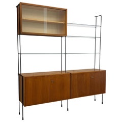 Hilker Furniture Wall Unit, Germany, 1960s