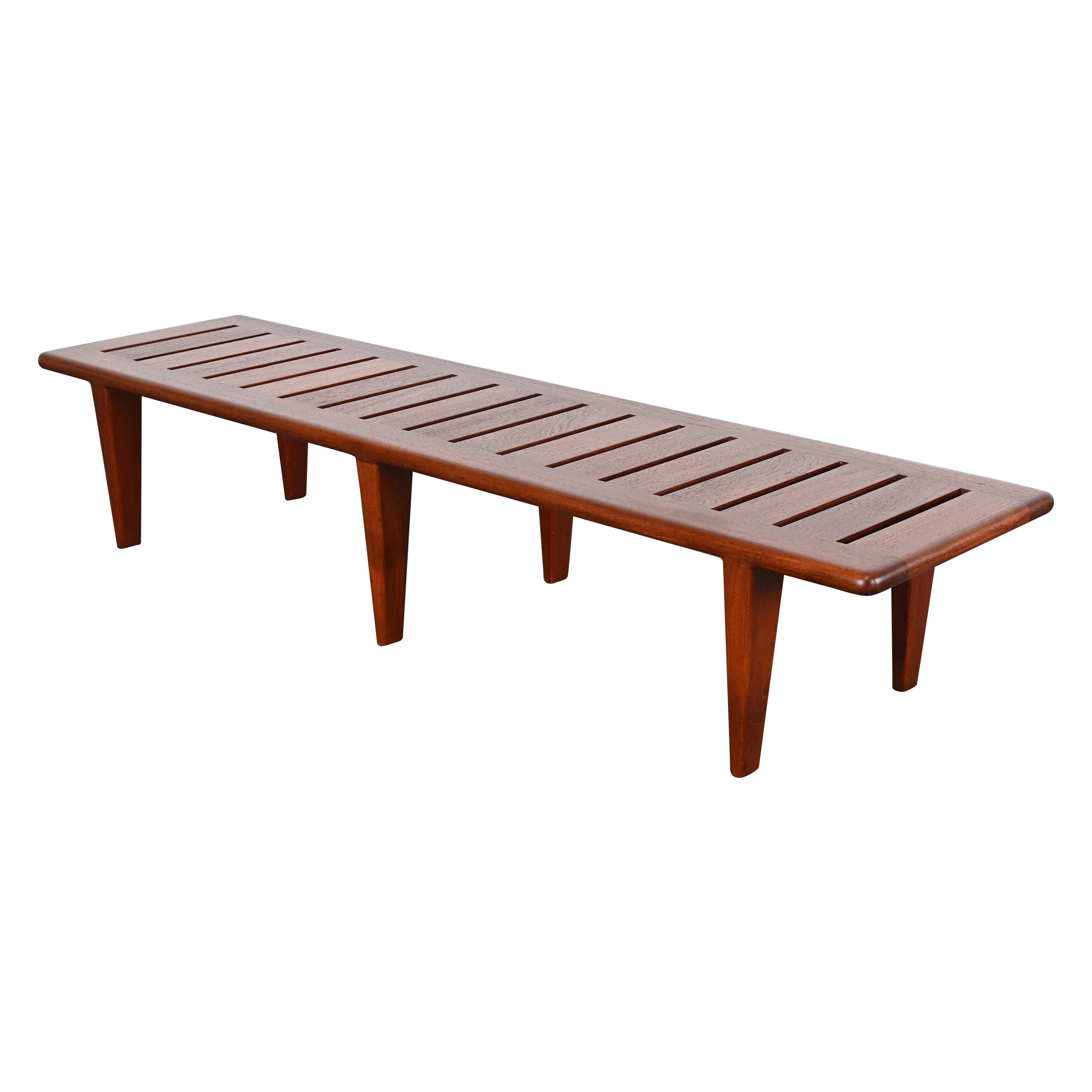 Hans Wegner Bench Model JH 574, Johannes Hansen, Denmark, 1950s