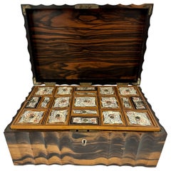 Coromandel Anglo Indian spice or Tea Box