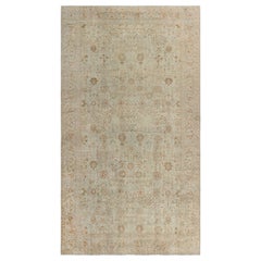 Doris Leslie Blau Antiker Indianerteppich