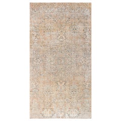 Doris Leslie Blau Antique Persian Kirman Handmade Wool Rug
