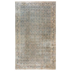 Doris Leslie Blau Tappeto di lana persiano Tabriz del XIX secolo fatto a mano