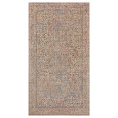 Doris Leslie Blau Authenric Persian Kirman Tappeto in lana annodato a mano