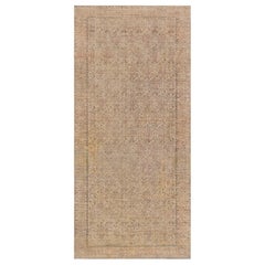 Doris Leslie Blau Antique Indian Handmade Wool Rug