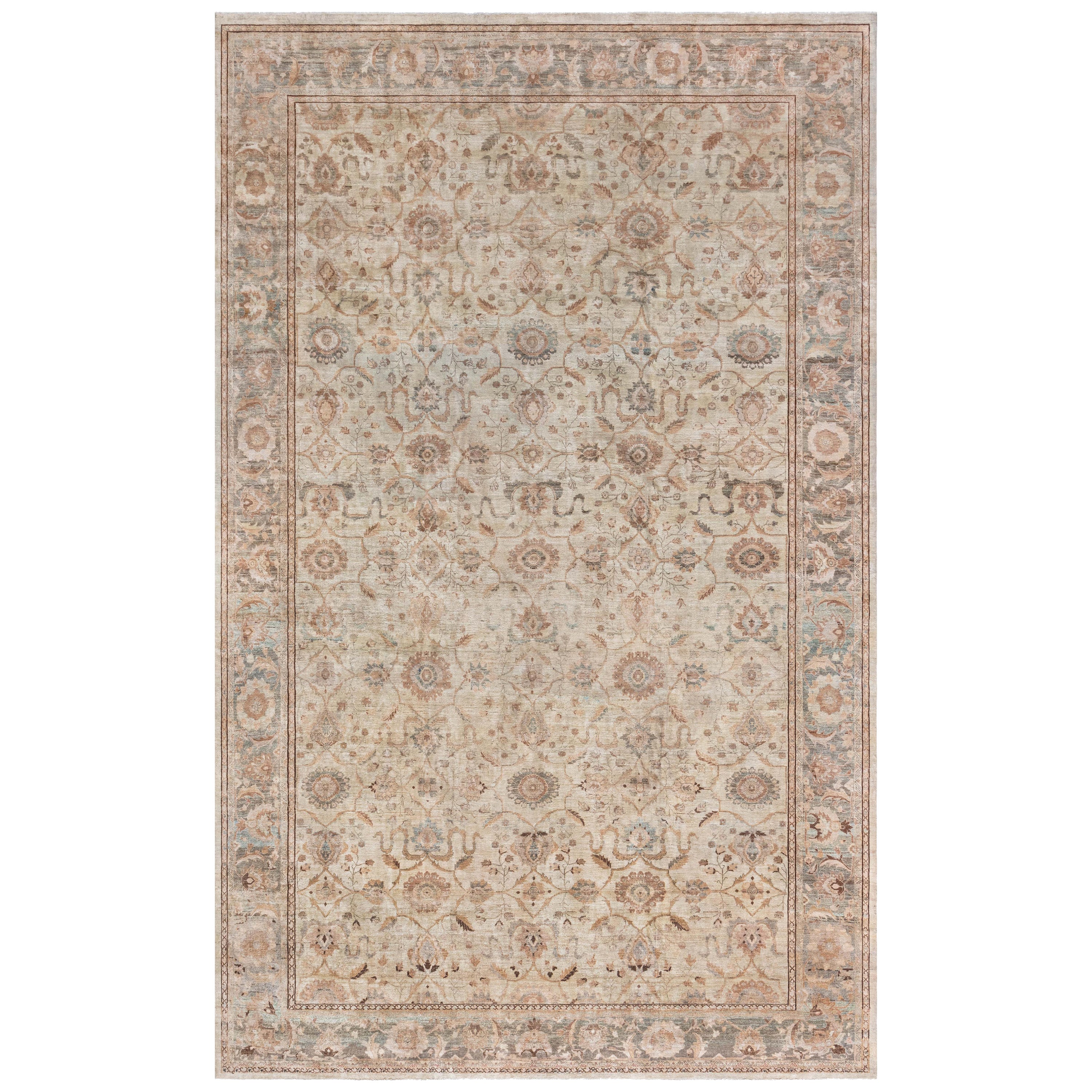 Antique North Indian Handmade Wool Rug Doris Leslie Blau