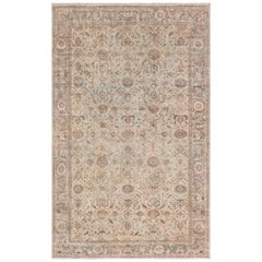 Antique North Indian Handmade Wool Rug Doris Leslie Blau