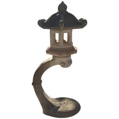 Japanese Style Standing Pagoda Lantern