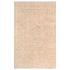 Tapis en laine contemporain et traditionnel d'inspiration tabriz fait main par Doris Leslie Blau