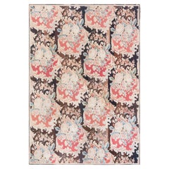 Doris Leslie Blau Early 20th Century Bessarabian Floral Handmade Rug