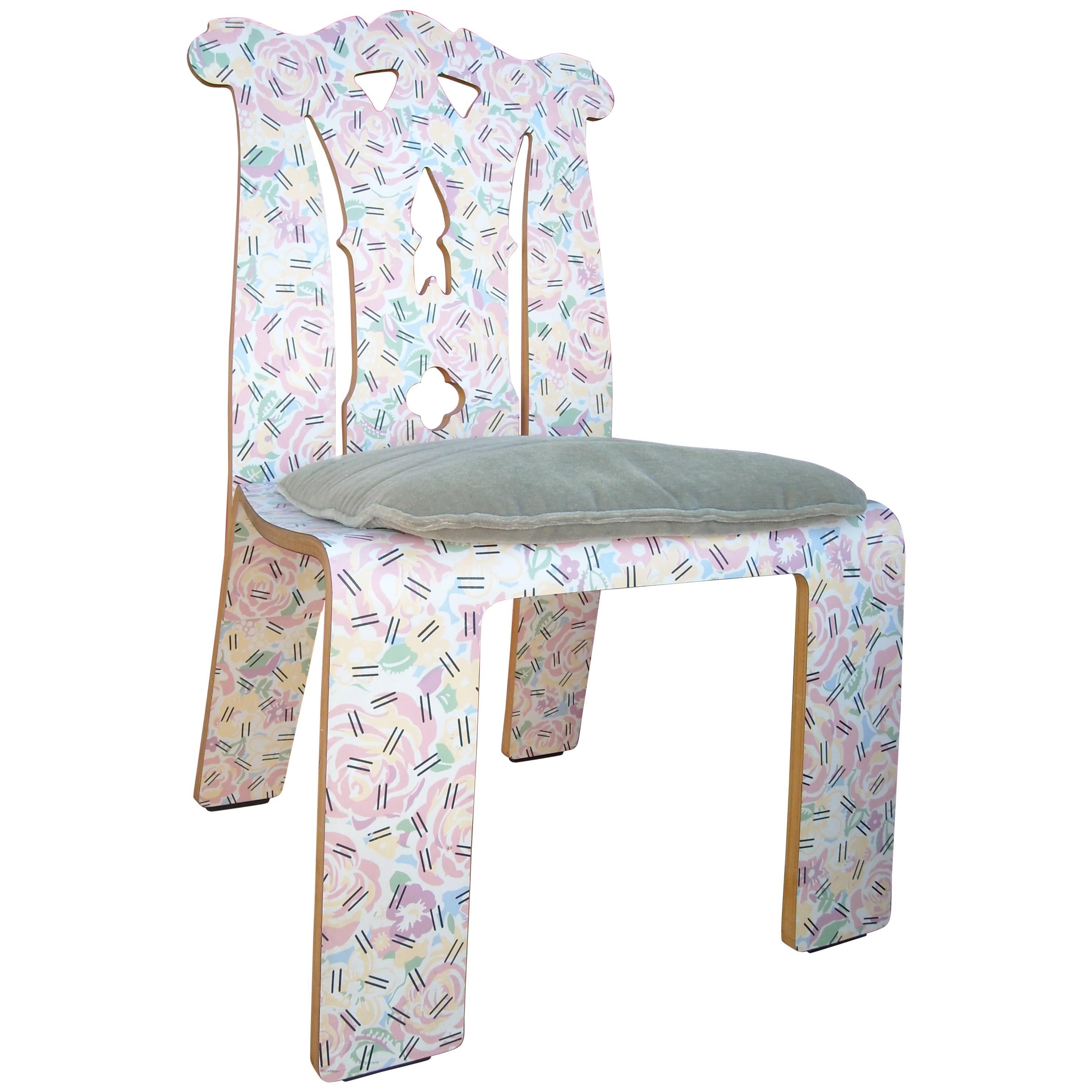 Robert Venturi:: Chippendale-Stuhl:: Großmutters Tischtuch:: für Knoll
