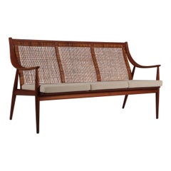 Peter Hvidt & Orla Mølgaard Nielsen, Three seat sofa, very rare
