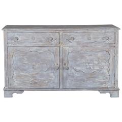 Antique French Painted Buffet, circa 1900