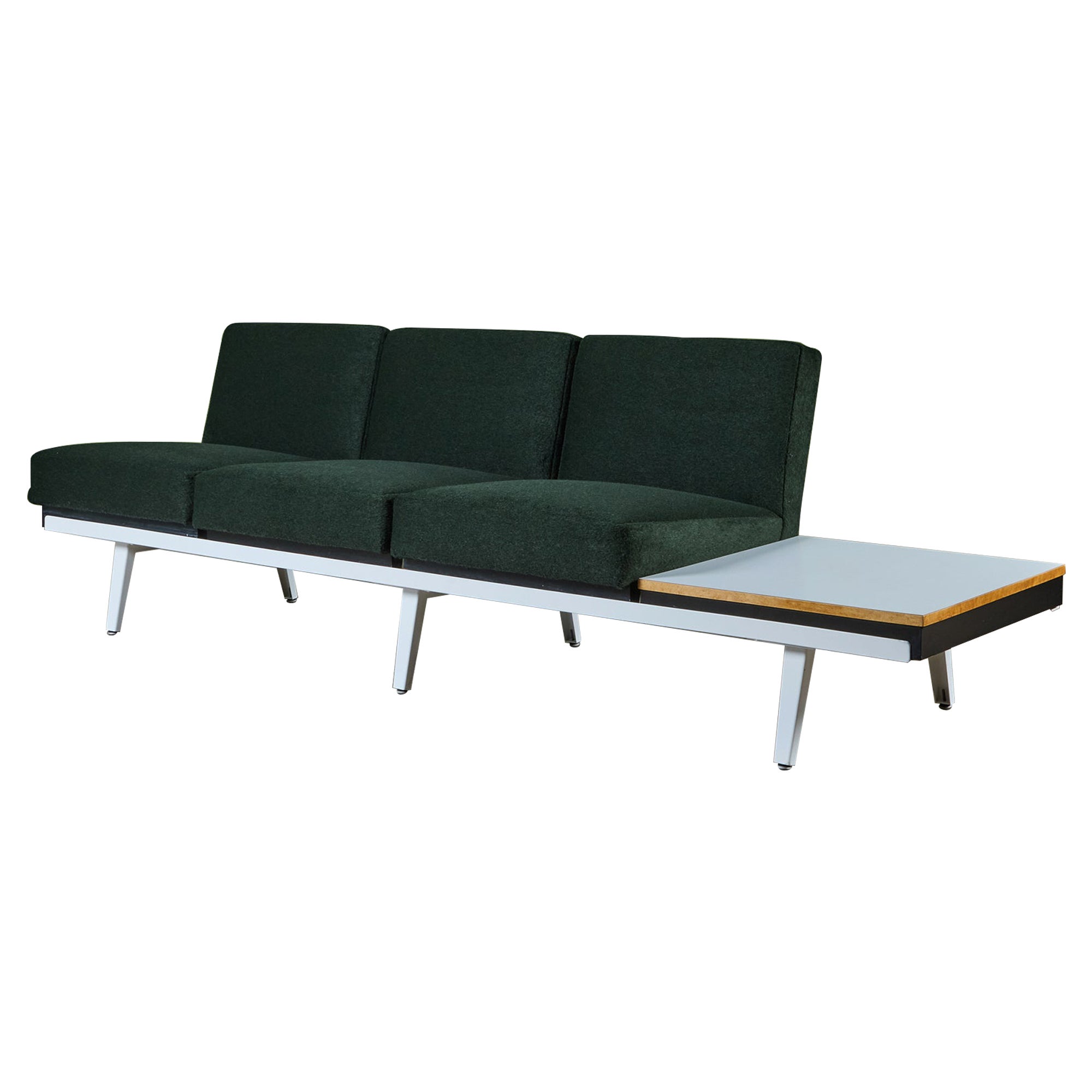 George Nelson for Herman Miller Steel Frame Sofa