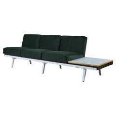 Stahlrahmen-Sofa von George Nelson für Herman Miller