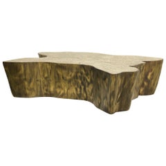 Tavolo da centro Eden Big Patina - Patina fusa realizzata a mano - Boca Do Lobo