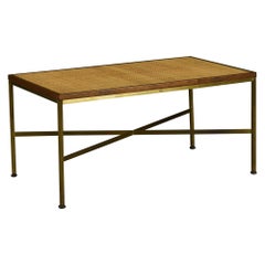 Paul McCobb Cane Bench for Calvin Furniture