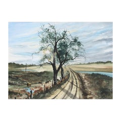 Monocacy Creek, Pennsylvania, Aquarell