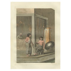 Indigenous Dress and Interiors, South America - Ferrario-Bonatti 1821