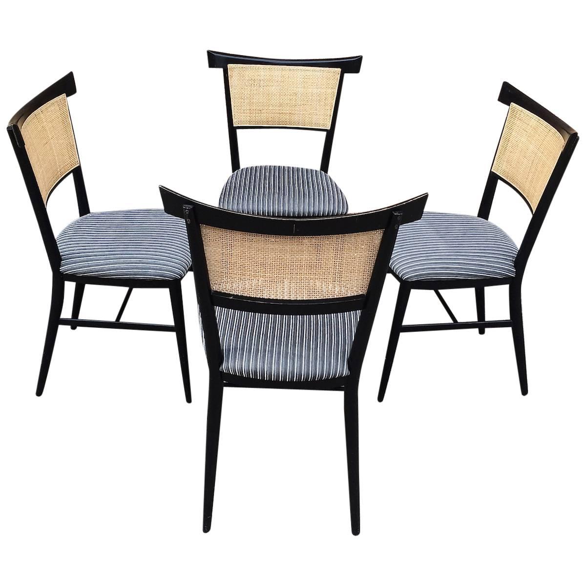 Mid-Century Modern Paul McCobb "Bowtie" Dining Chairs