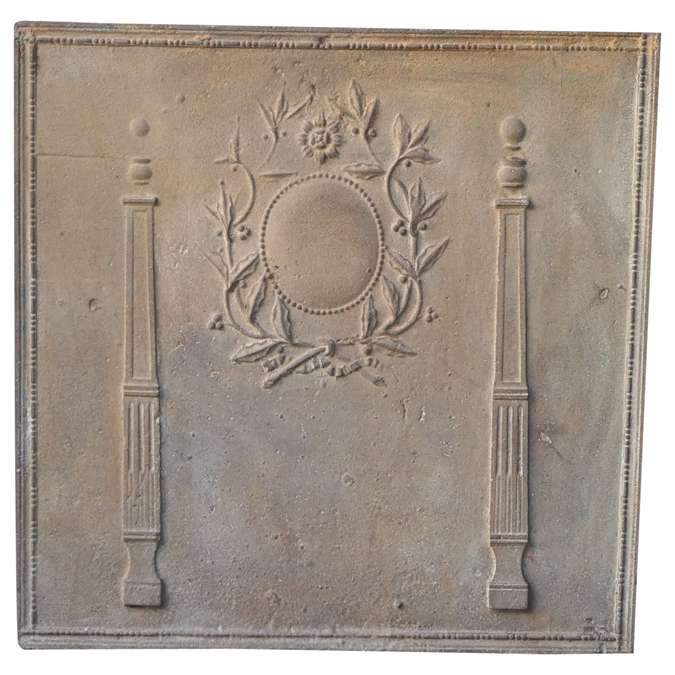 Antique French 'Pilares de la Libertad' Chimenea / Repisa, S. XVIII - XIX en venta