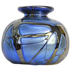 Small Art Nouveu Vase, Attributed to Palme Koenig, circa 1910